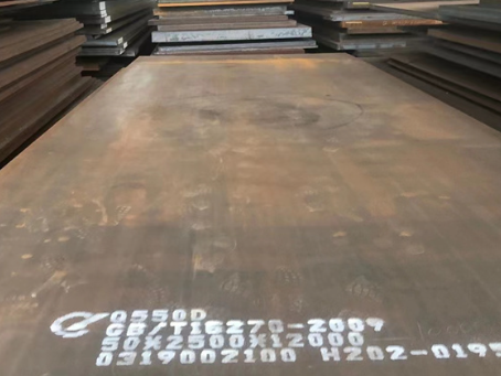 加格达奇Q550高强钢板